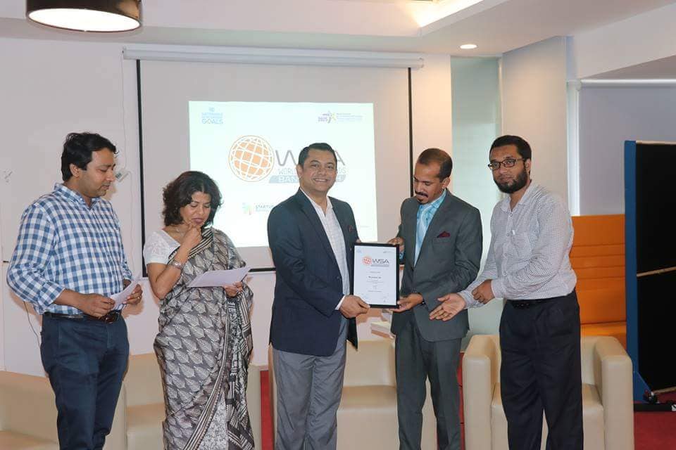 Runners Up of World Summit Award