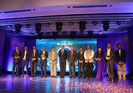 Daily Star ICT Solution Provider of the year 2021