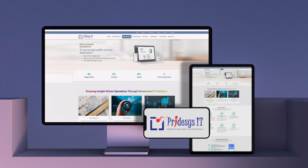 Pridesys-IT-Limited - Software Companies in Bangladesh