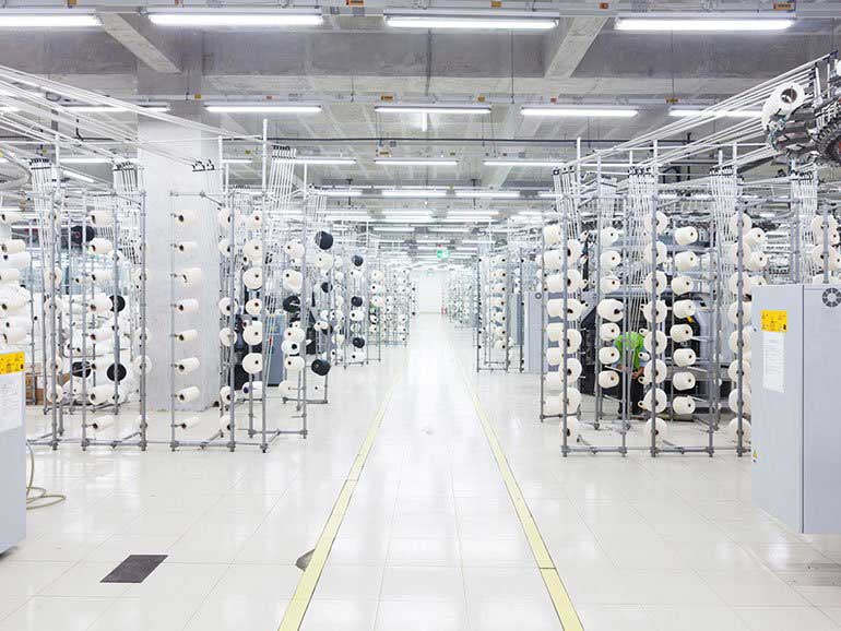 Knitting Section - Knit Composite 