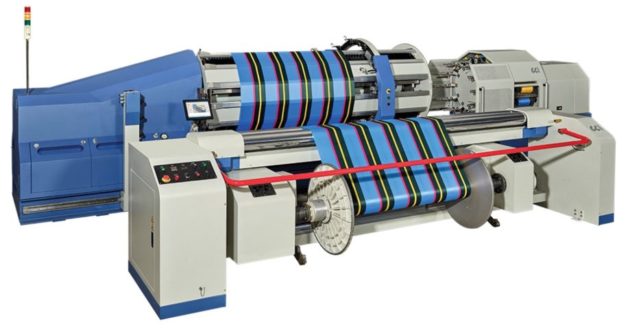 Fabric Dyeing Machine - Knit Composite 