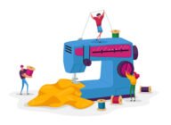 sewing machine