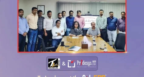 Trouser Line Group Partners with Pridesys IT Ltd. for ERP Solution